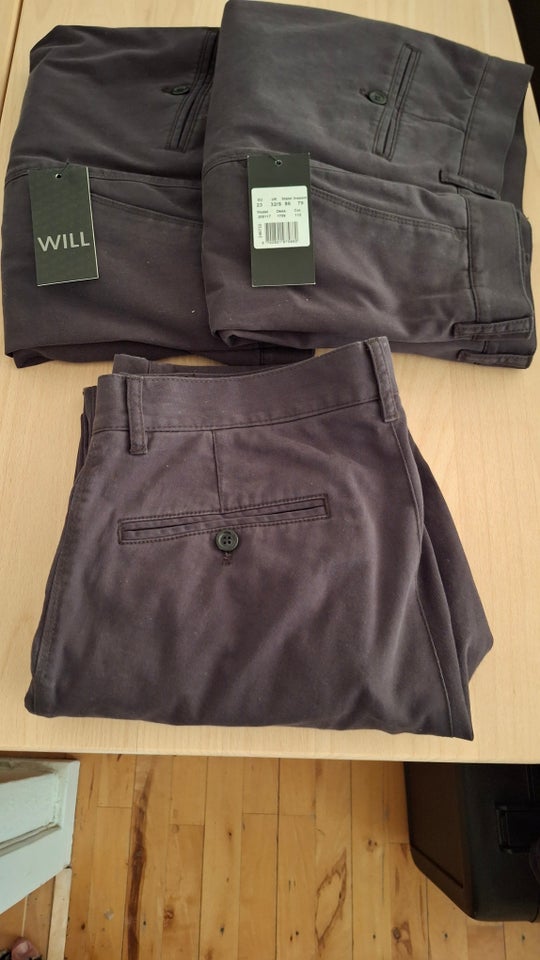 Jeans, Will -Chino Regulær fit,