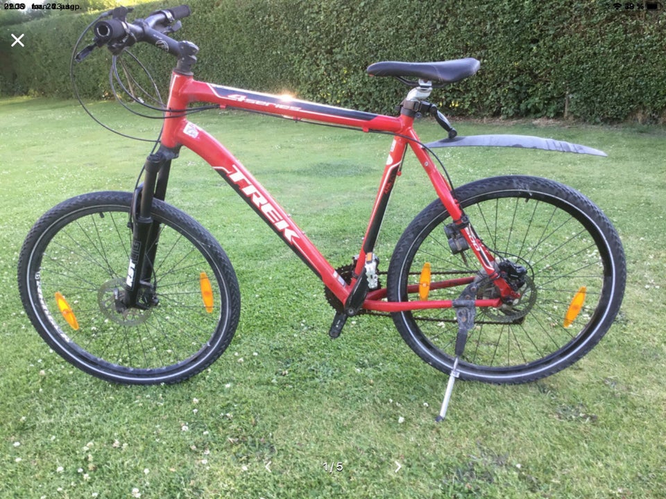 Trek, hardtail, 27 gear