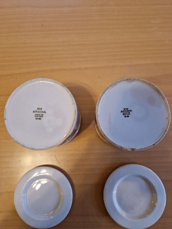 Porcelæn marmelade krukker