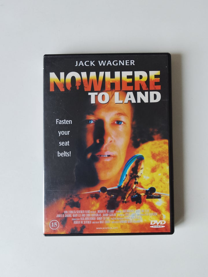 Nowhere to land, DVD, action