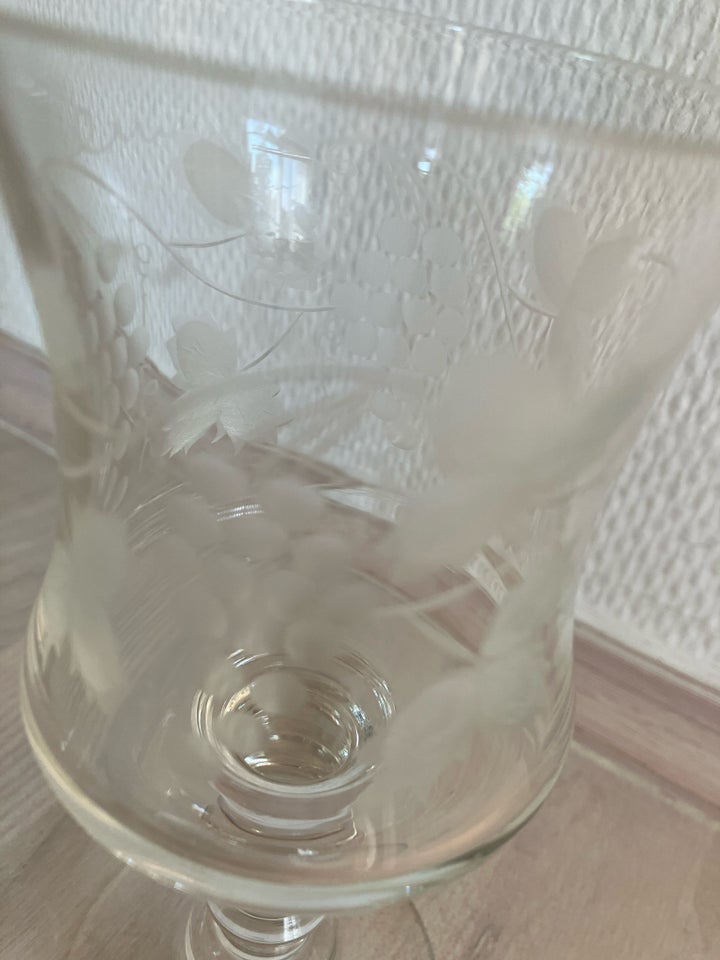 Glas, Slebet vinglas