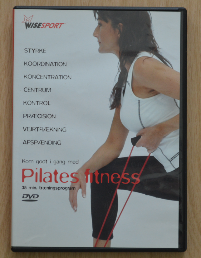 Pilates fitness, DVD, andet