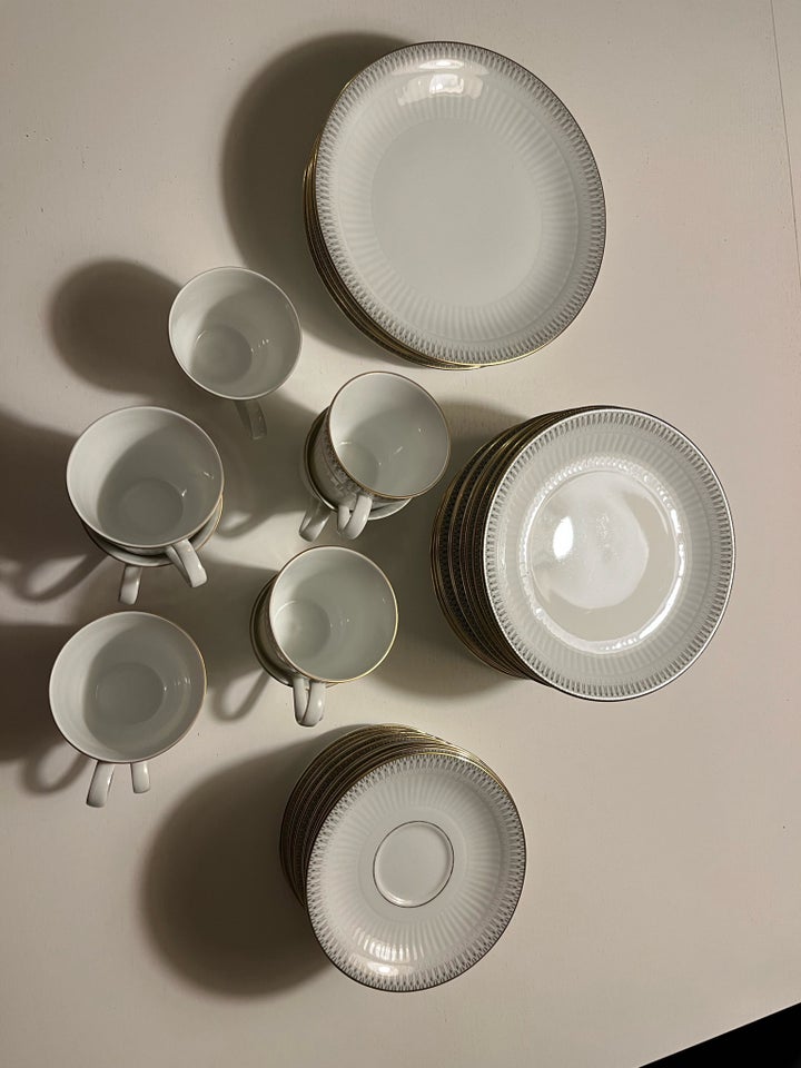 Porcelæn, Kaffestel,