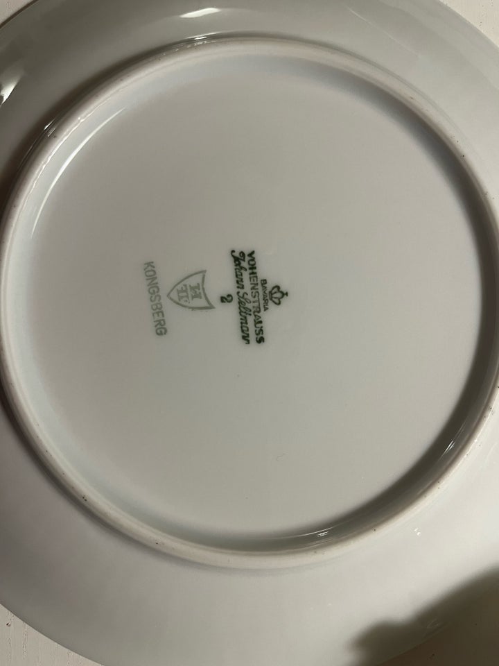 Porcelæn, Kaffestel,