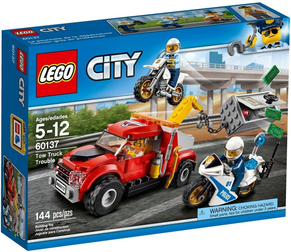 Lego City 60137 Tow Truck Trouble