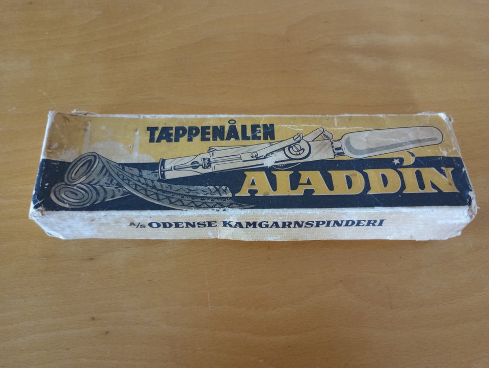 Andet, Tæppe nålen Aladdin