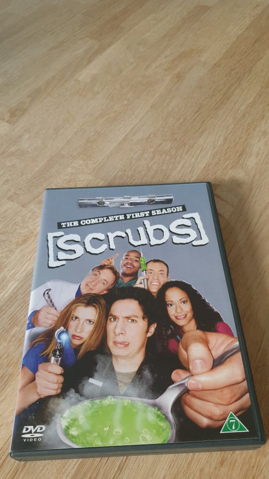 SCRUBS - The Complete First Season,