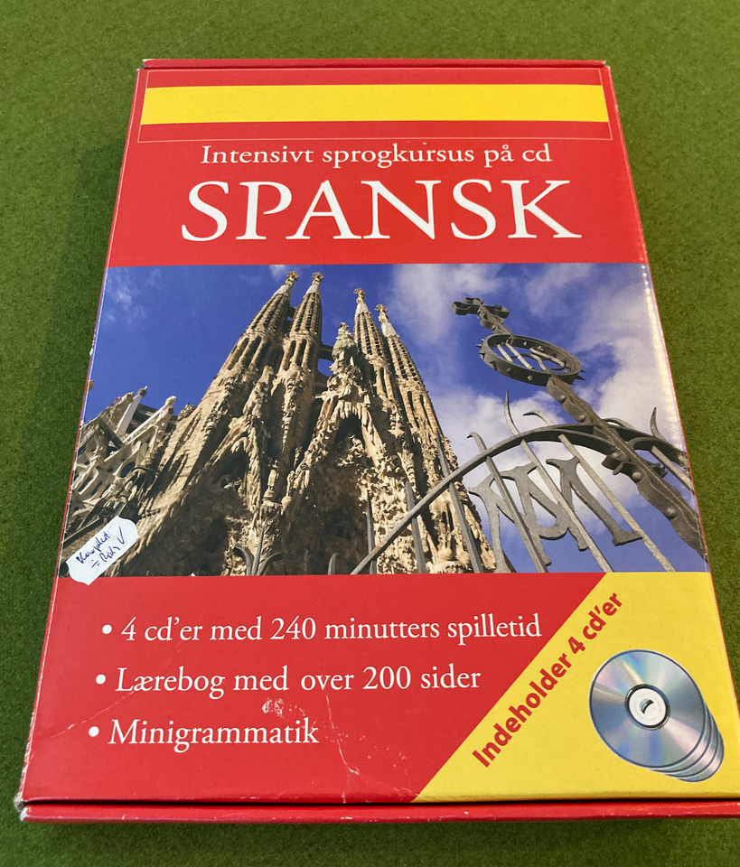 Spansk intensivt sprogkursus,