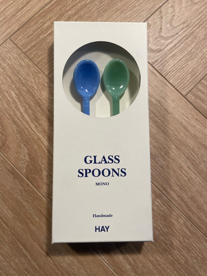 Bestik HAY Glass Spoons HAY