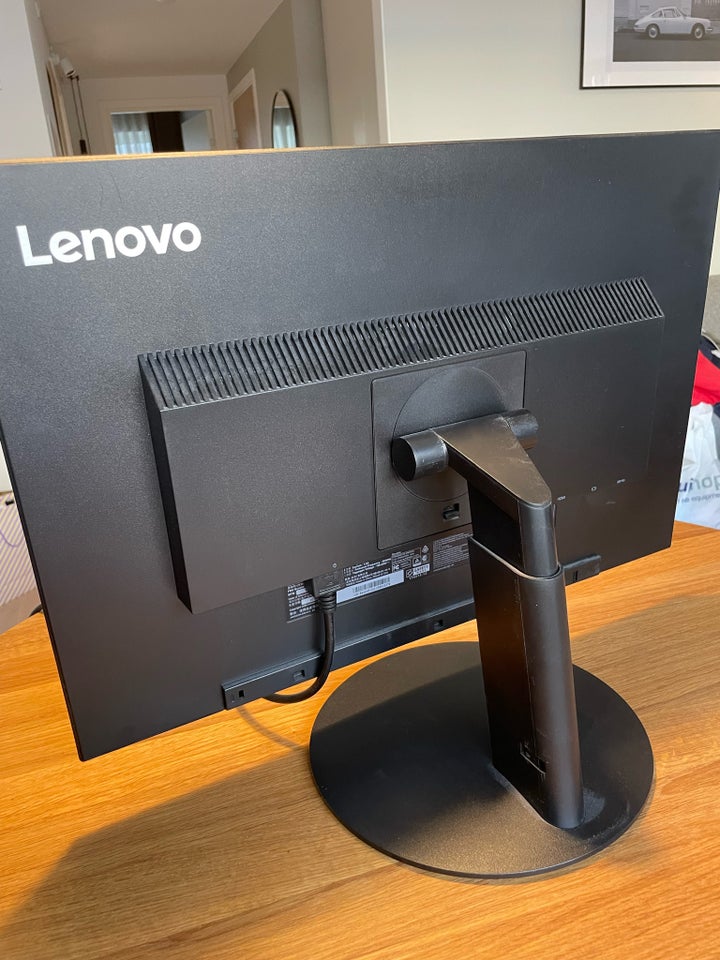 Lenovo, fladskærm, ThinkVision