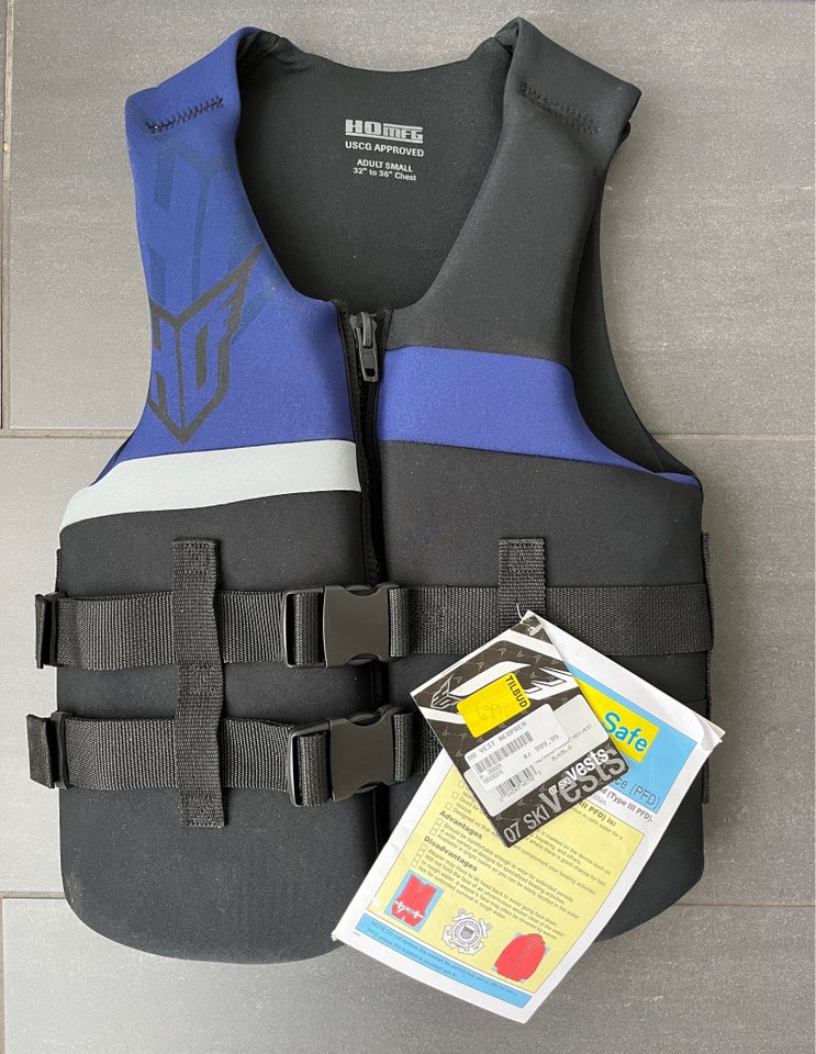 Neopren vest, HO