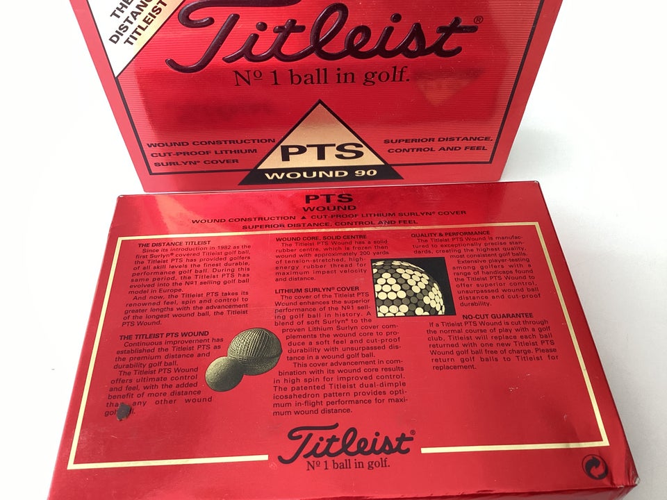 Golfbolde TITLEIST