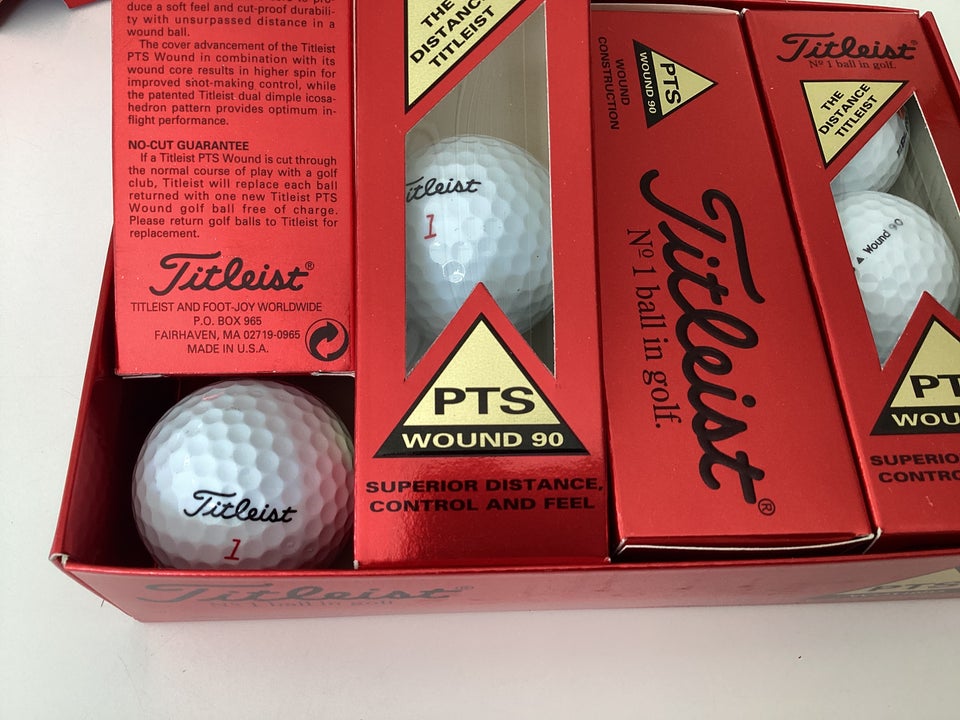 Golfbolde TITLEIST