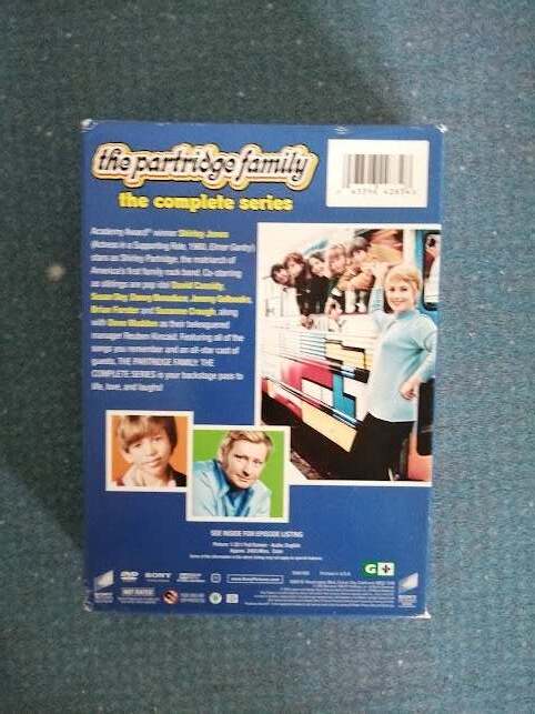 The Partridge Family, DVD,