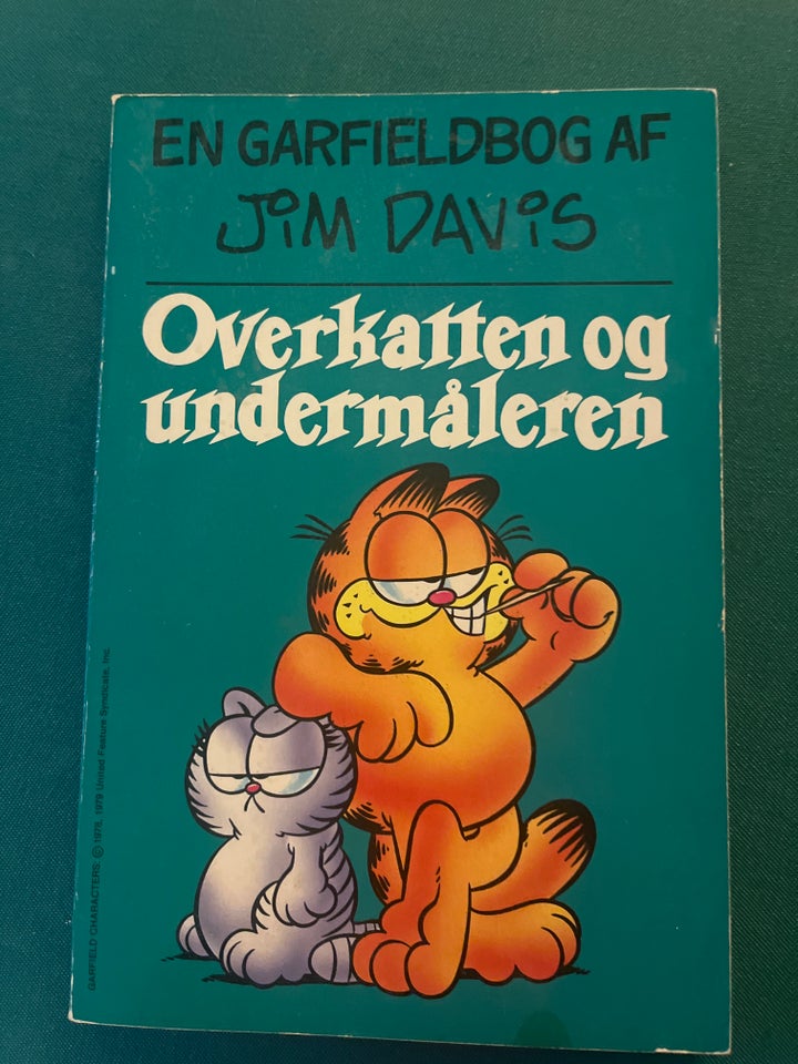 Garfield Overkattrn og