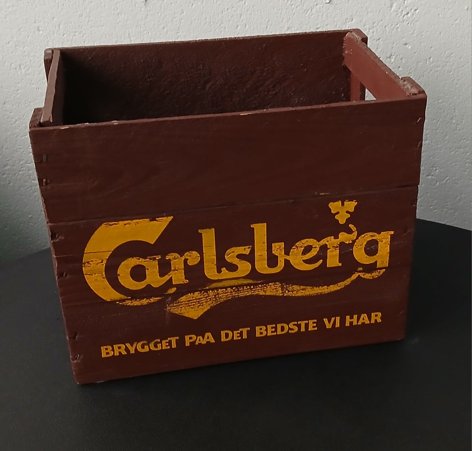 Ølkasse, Mini Carlsberg trækasse