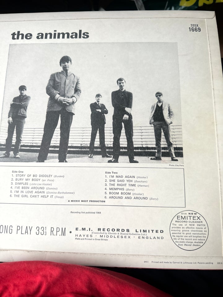 Maxi-single 12", The animals