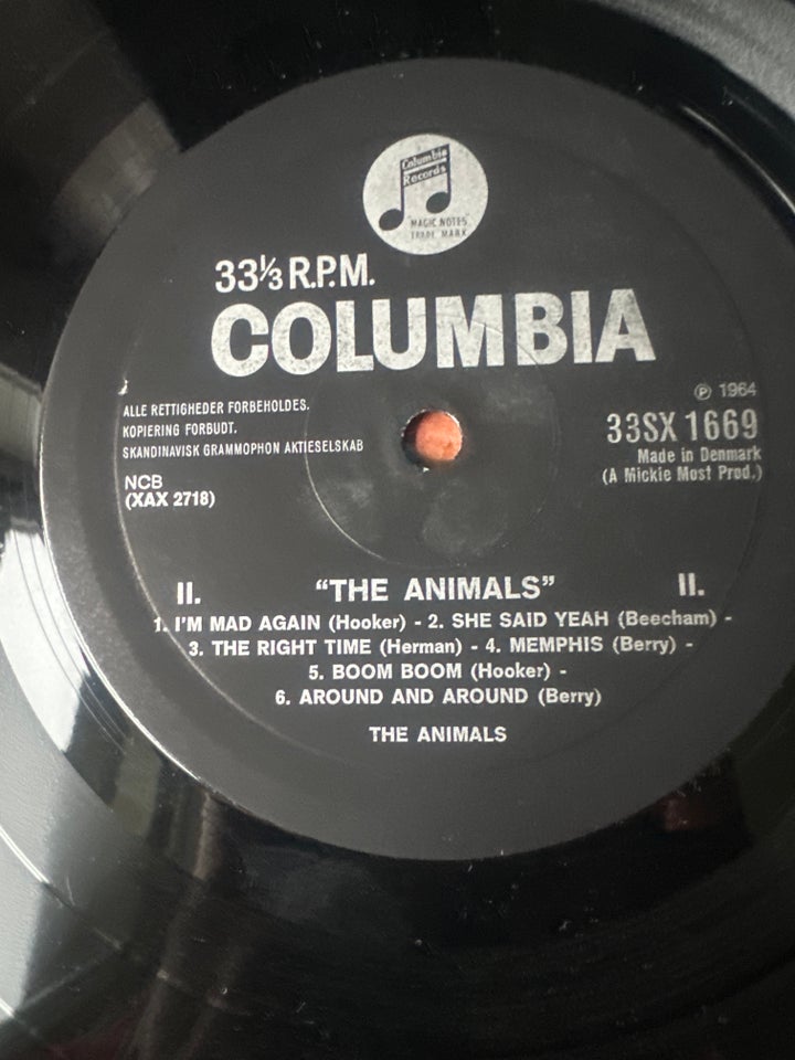 Maxi-single 12", The animals