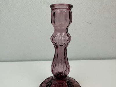 Ældre vase i glas