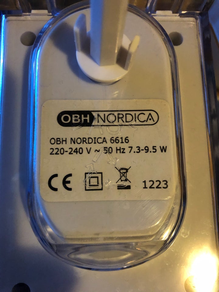 Ismaskine OBH Nordica