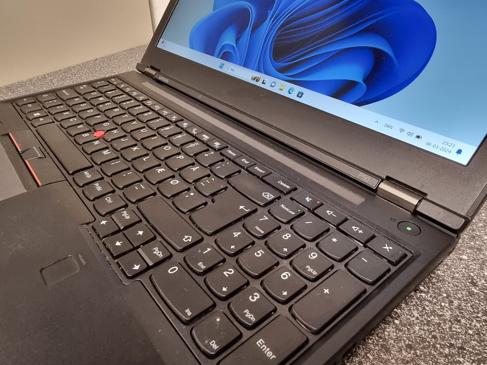 Lenovo P50 i7 Perfekt