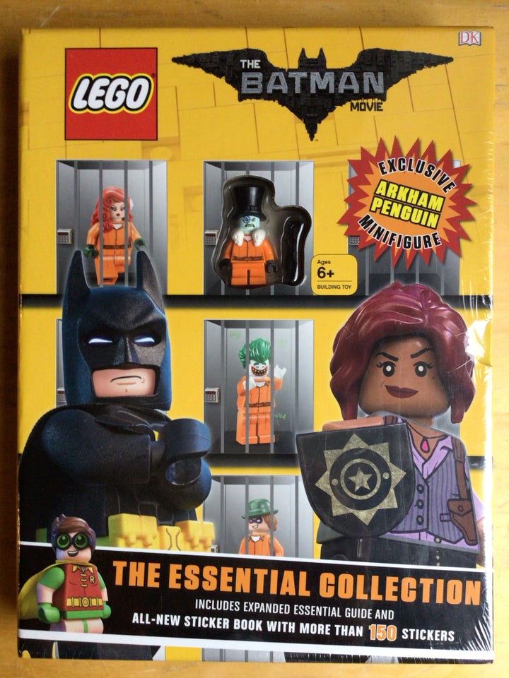 Lego andet, The Batman Movie bog