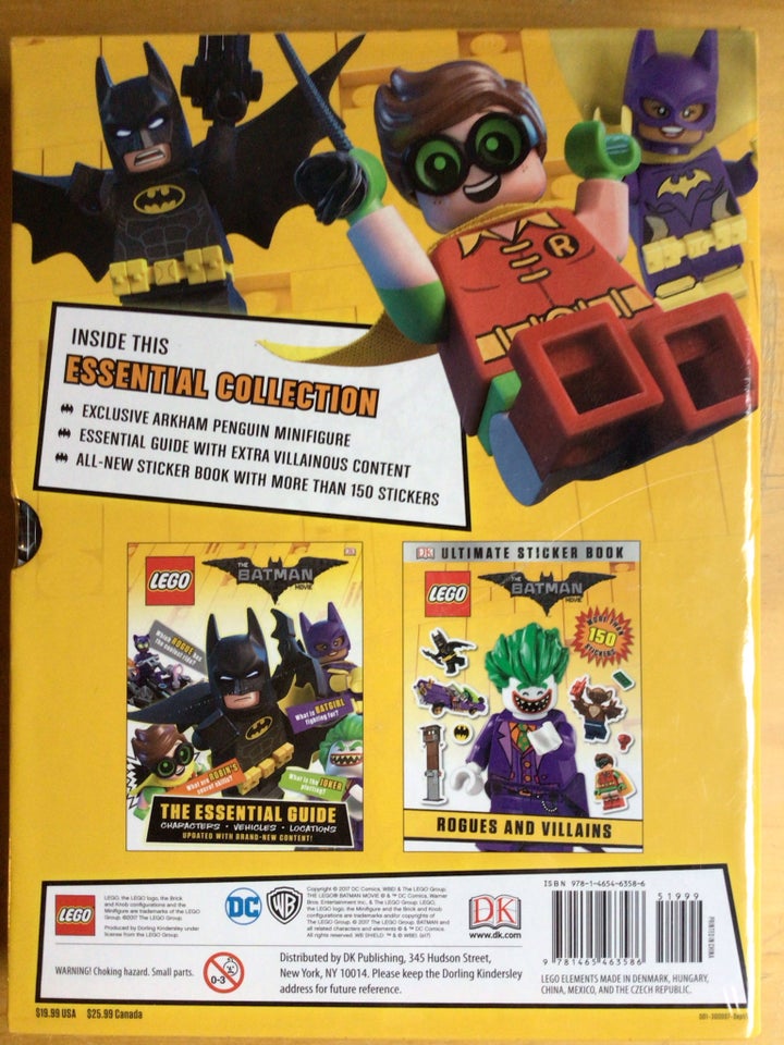 Lego andet, The Batman Movie bog