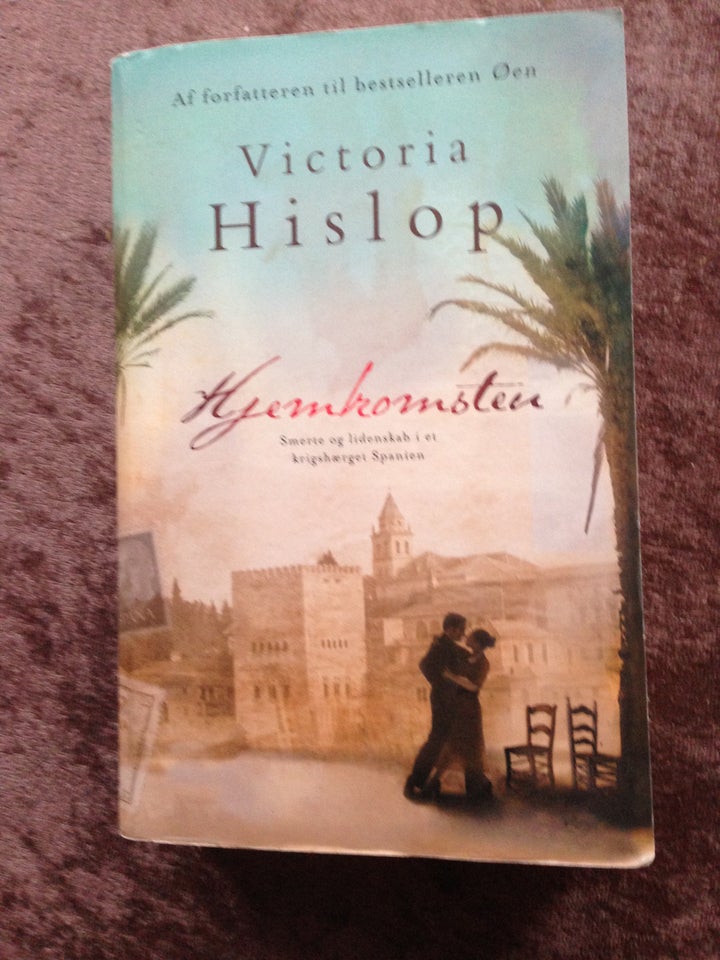 hjemkomsten, victoria hislop,