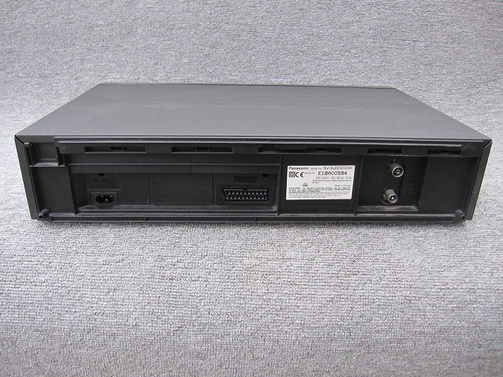 VHS videomaskine, Panasonic,