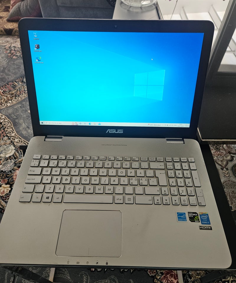 Asus N551JK i7 4710HQ GHz 8 GB ram