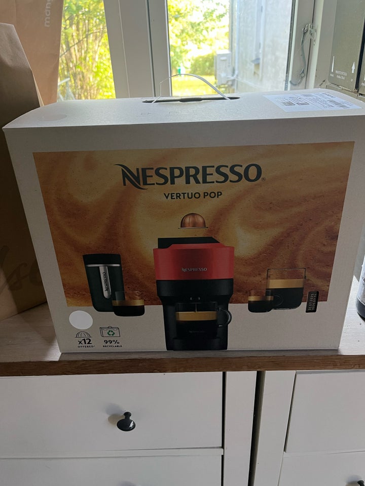 Kaffemaskine , Nespresso