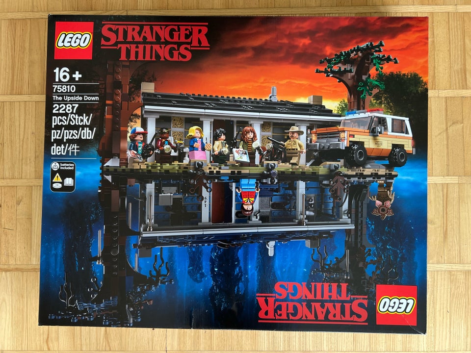 Lego Exclusives 75810 Stranger