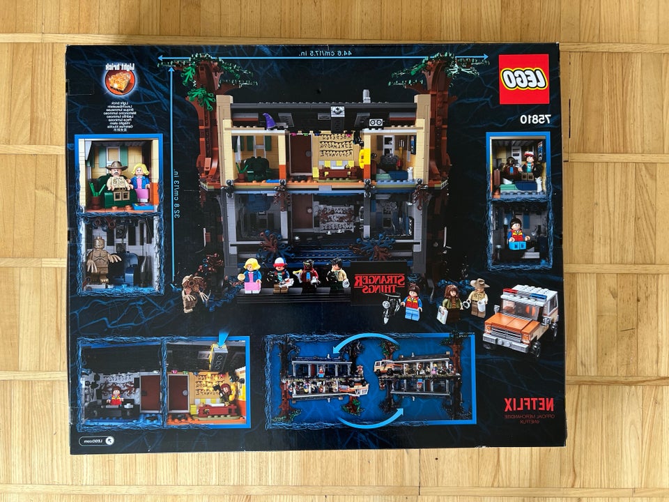 Lego Exclusives 75810 Stranger