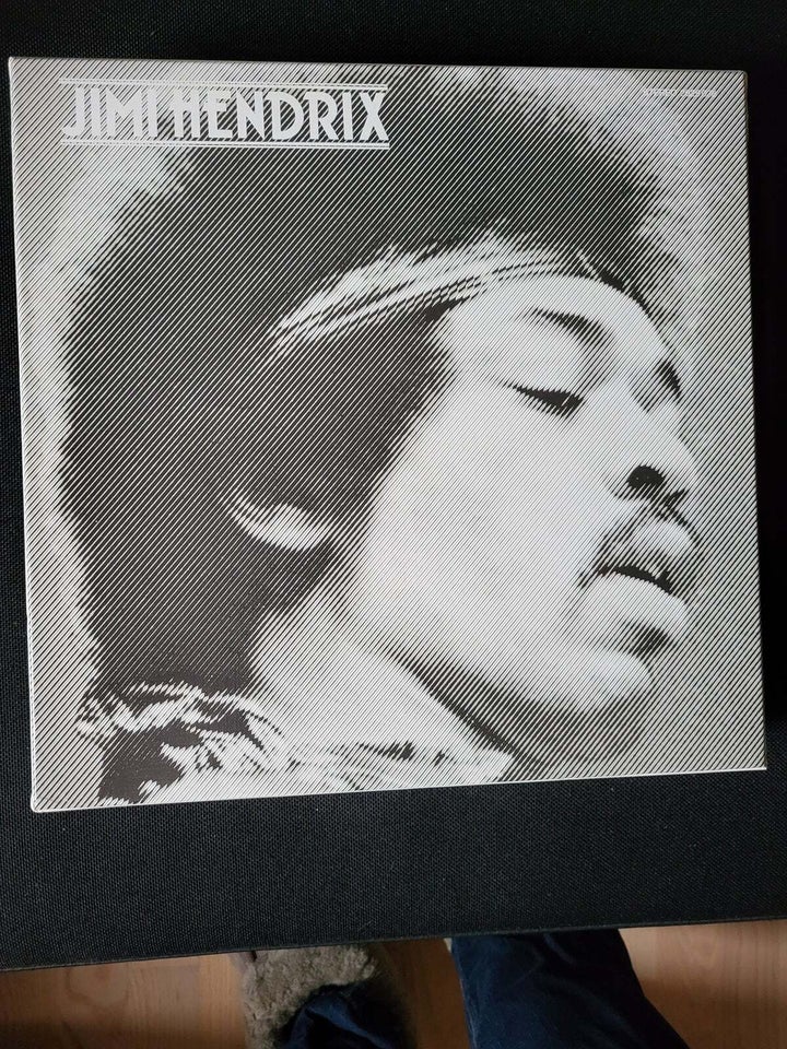 LP, Jimi Hendrix , 12-LP BOX