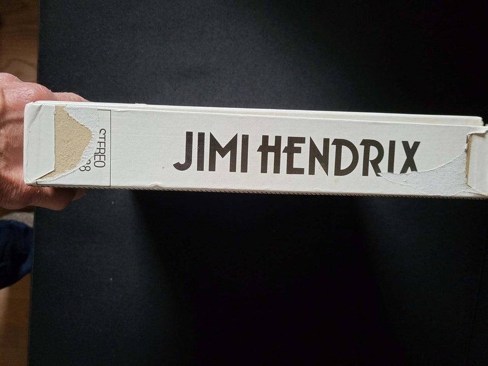 LP, Jimi Hendrix , 12-LP BOX