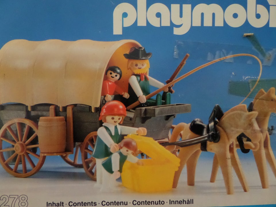 Playmobil, Wild West prærievogn,