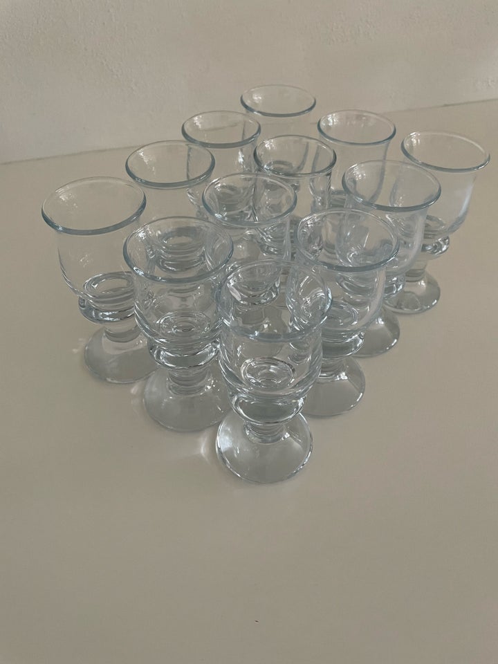 Glas Tivoli snapseglas