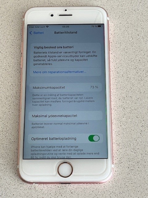 iPhone 6S, 128 GB, Perfekt