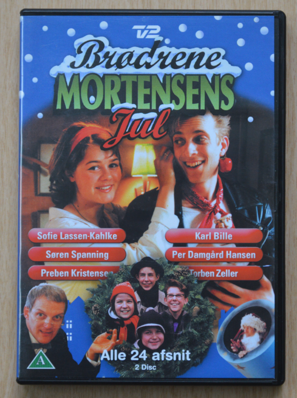 Brødrene Mortensens Jul 1-24 , DVD,