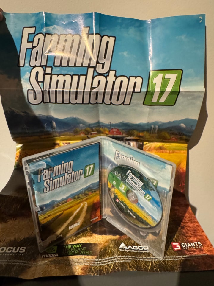 Farming Simulator 17 , til pc, anden