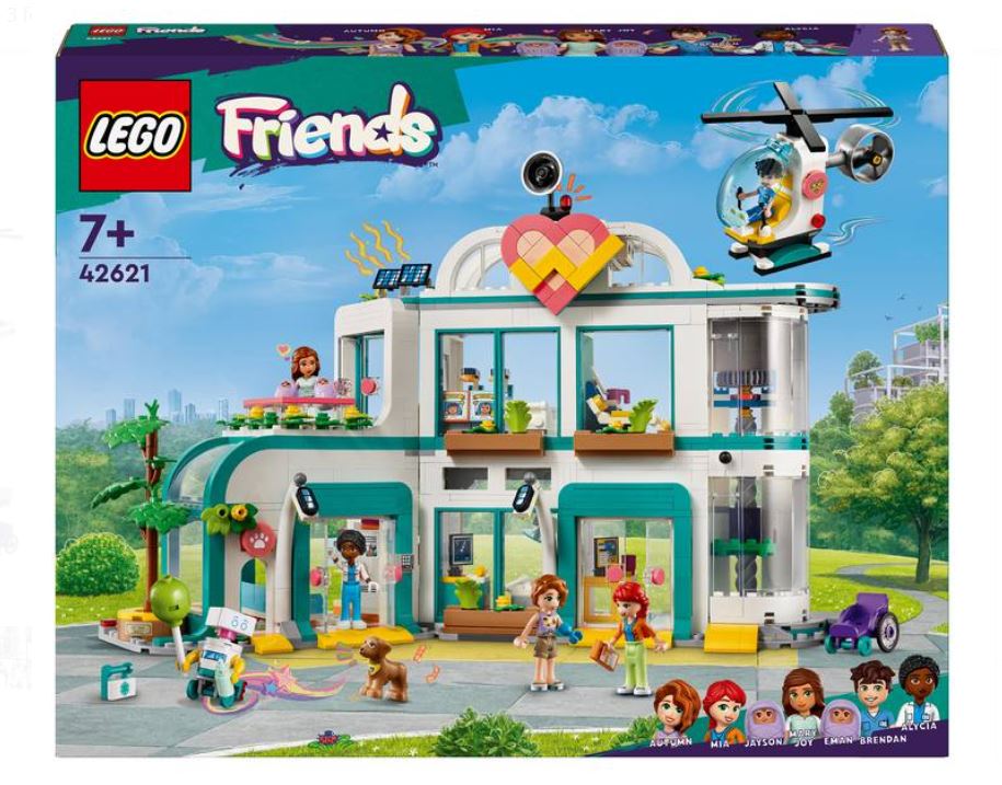 Lego Friends 42621 Heartlake City