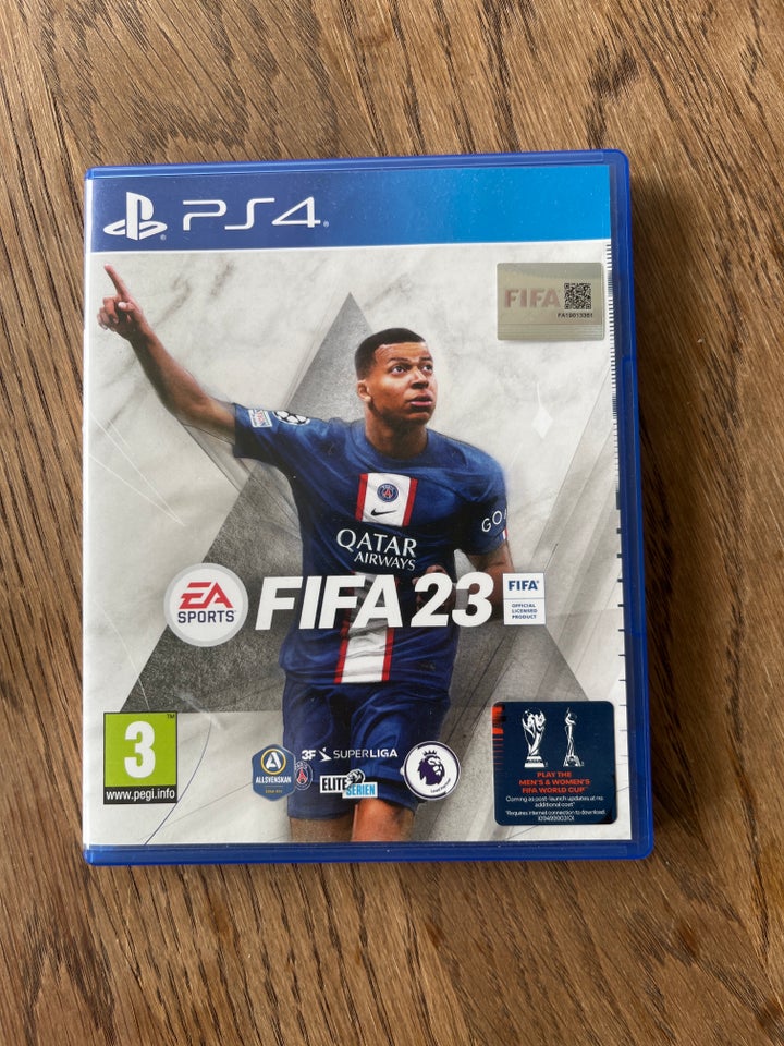 FIFA 23, PS4