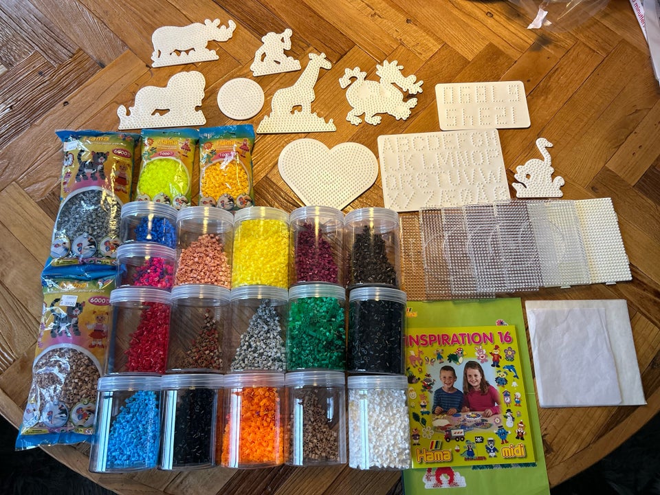 Perler, Perler, perleplader