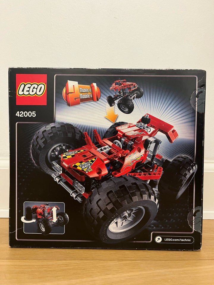 Lego Technic, 42005 Monster Truck