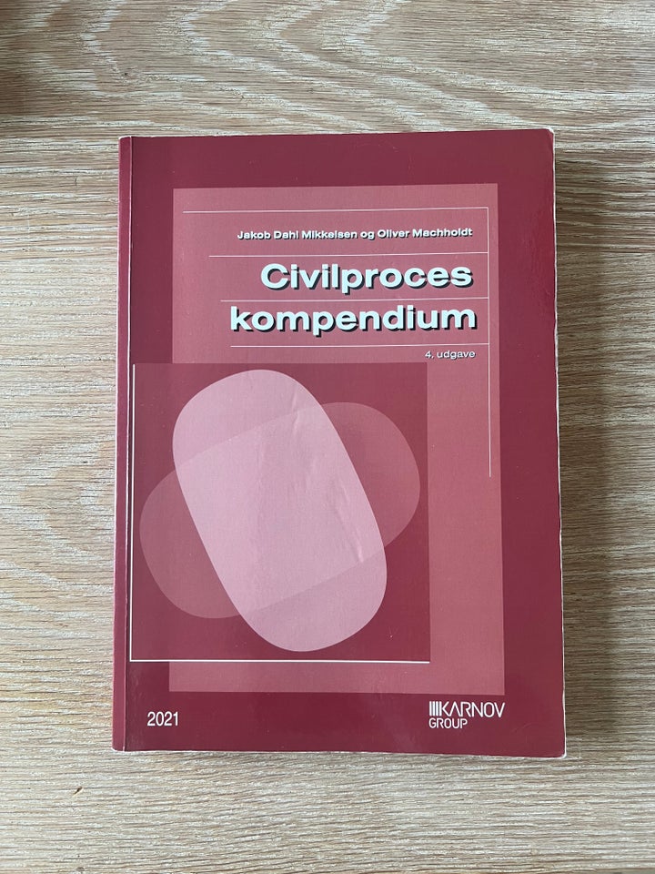 Civilproces kompendium Jakob