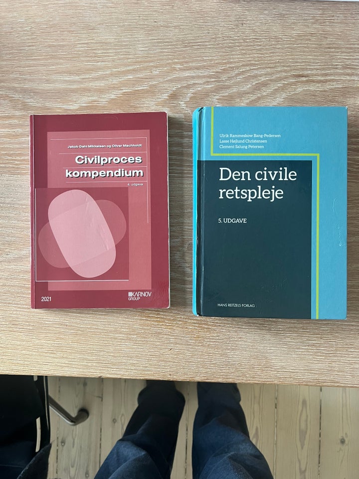 Civilproces kompendium Jakob