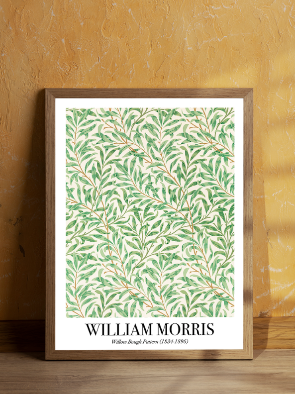 Plakat William Morris b: 30 h: 40