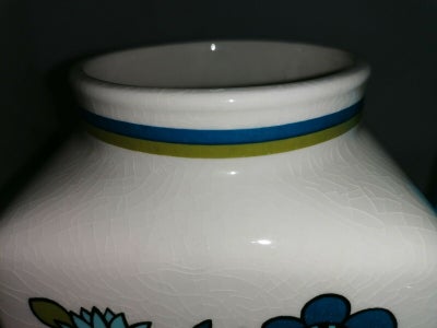 Porcelæn Krukke med låg Taunton