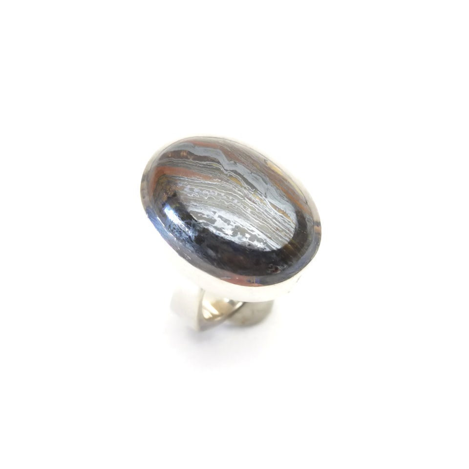 Ring, sølv, Vintage sterling sølv