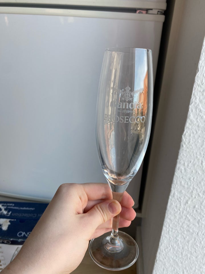 Glas, Champagneglas, Sensei